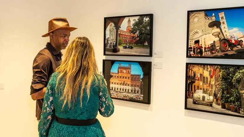 La mostra sulla Mille Miglia a Miami - Ufficio stampa Mille Miglia