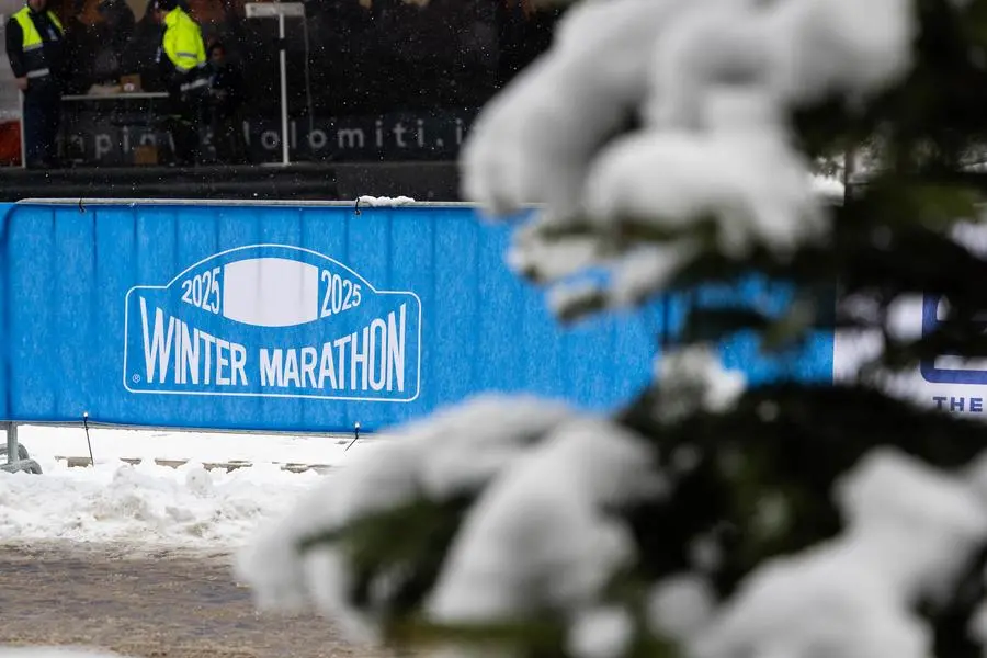 Winter Marathon 2025, le verifiche degli equipaggi a Madonna di Campiglio