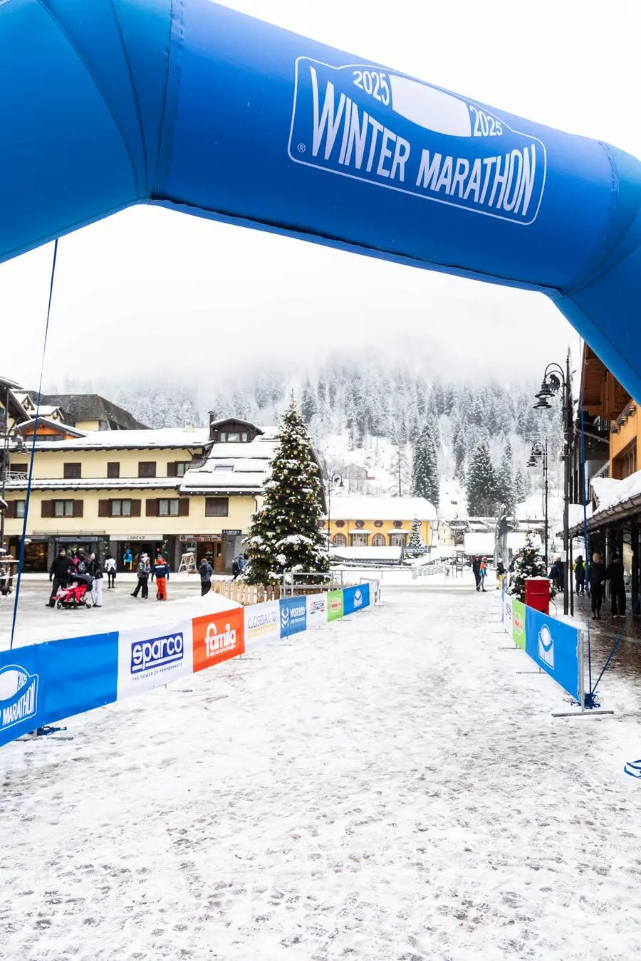 Winter Marathon 2025, le verifiche degli equipaggi a Madonna di Campiglio