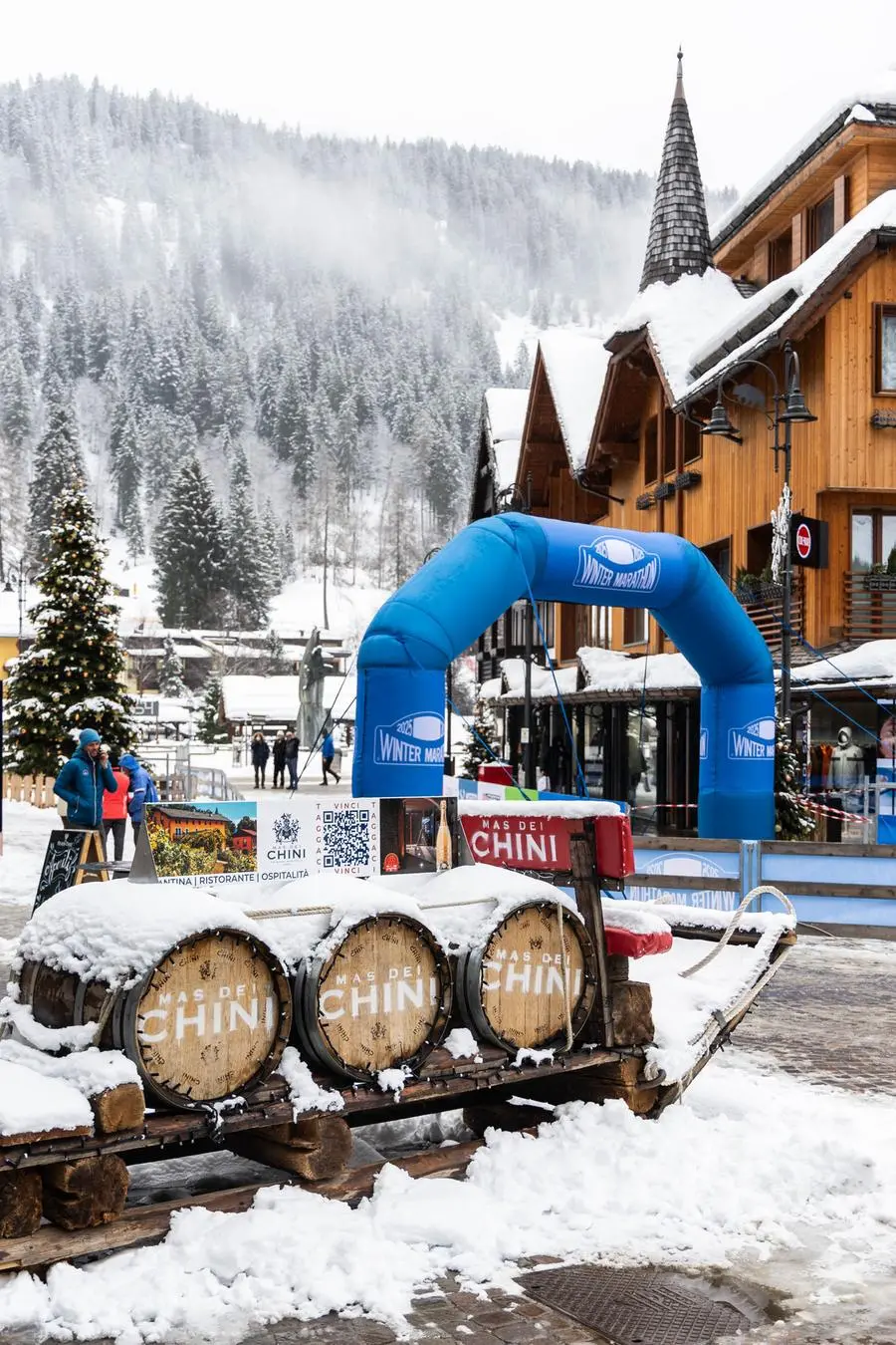 Winter Marathon 2025, le verifiche degli equipaggi a Madonna di Campiglio