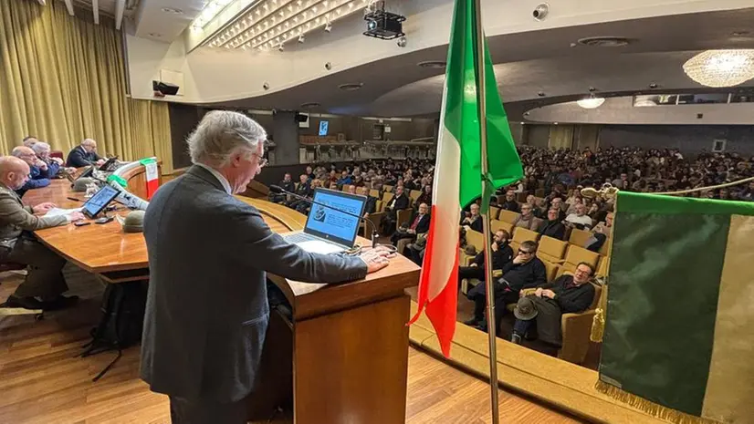 Un momento del convegno - © www.giornaledibrescia.it