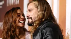 Il regista Marco Perego con la moglie Zoe Saldaña - Foto Instagram