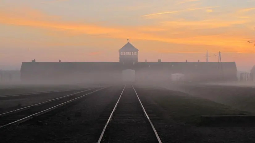 Il campo di concentramento di Auschwitz - Foto Wikipedia Jacek Daczyński