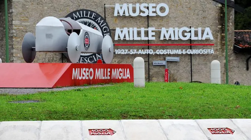 Il Museo Mille Miglia © www.giornaledibrescia.it