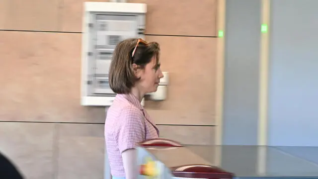 Amanda Knox arriva al Palazzo di Giustizia di Firenze accompagnata dal marito Chris Robinson e dagli Avvocati per la calunnia ricevuta da Patrick Lumuba . na Firenze 05 Giugno 2024 ANSA/CLAUDIO GIOVANNINI