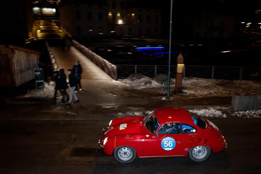 La prima tappa della Winter Marathon