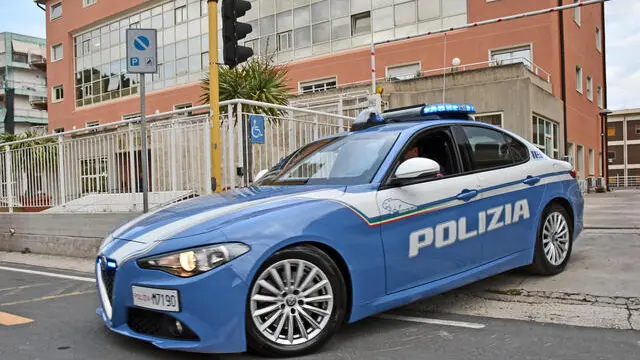 Auto polizia