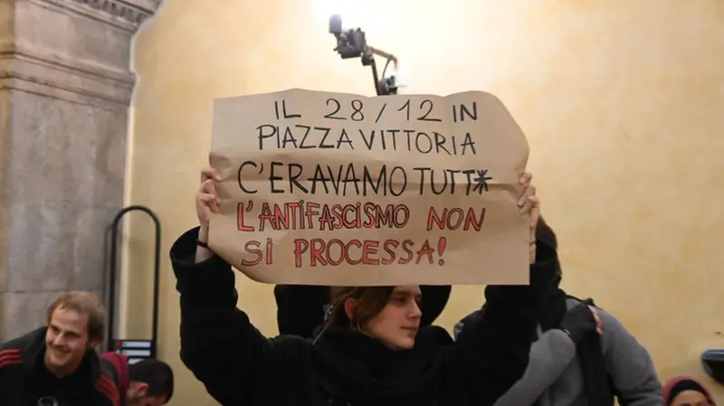 Disordini durante il Consiglio comunale del 24 gennaio