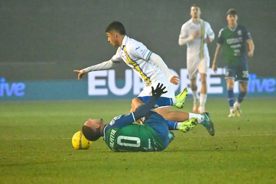 Feralpi-Pergolettese, le foto del match