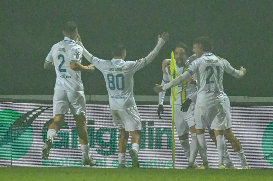 Feralpi-Pergolettese, le foto del match