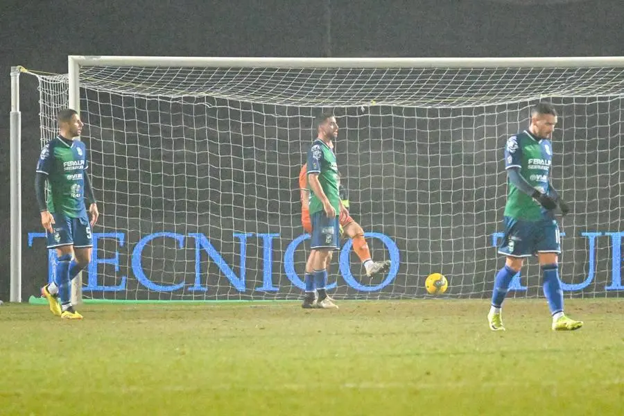 Feralpi-Pergolettese, le foto del match