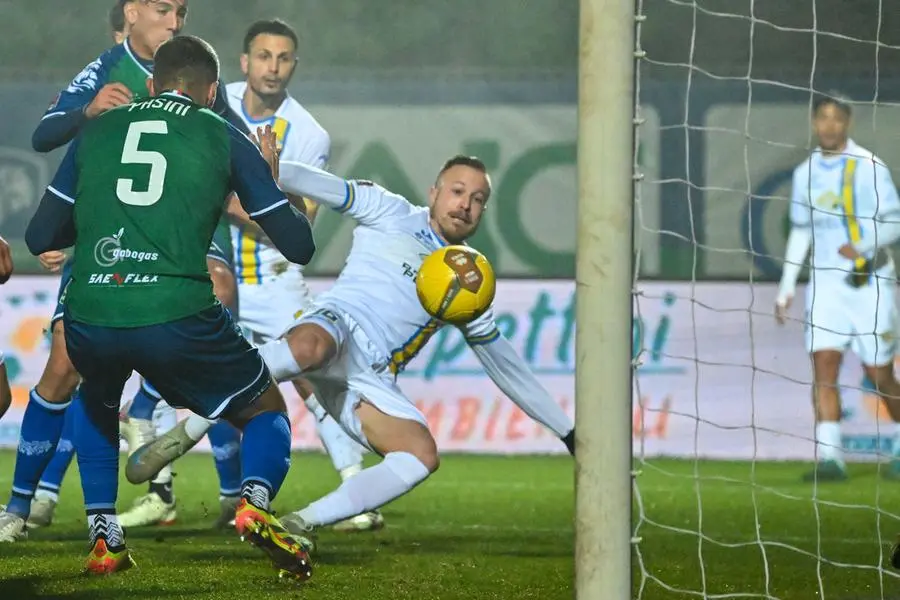 Feralpi-Pergolettese, le foto del match