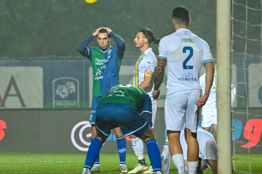 Feralpi-Pergolettese, le foto del match