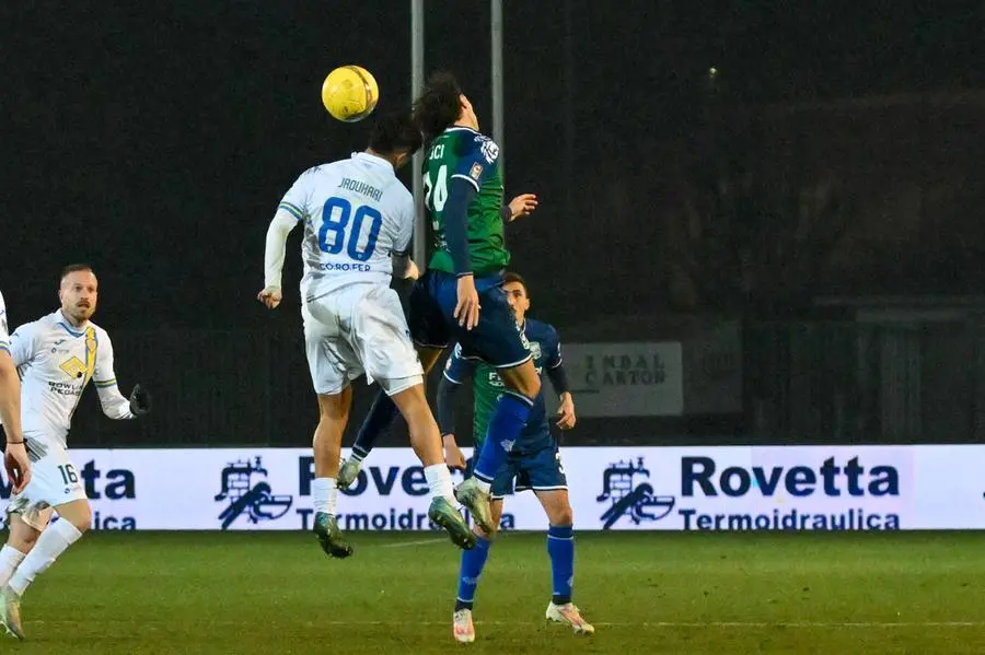 Feralpi-Pergolettese, le foto del match