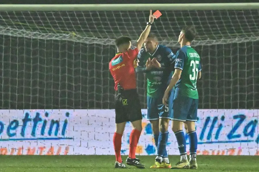 Feralpi-Pergolettese, le foto del match