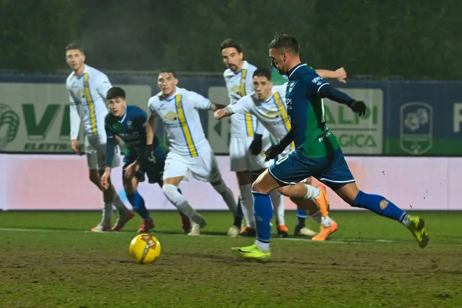 Feralpi-Pergolettese, le foto del match