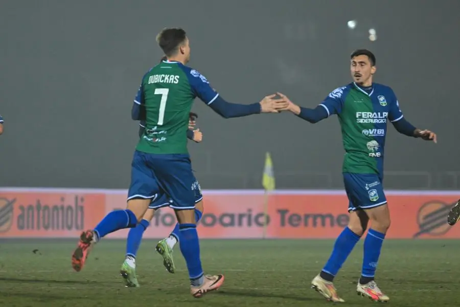 Feralpi-Pergolettese, le foto del match