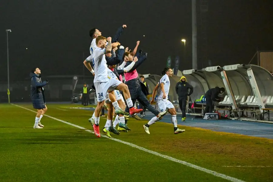 Feralpi-Pergolettese, le foto del match