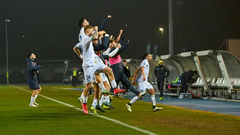 Feralpi-Pergolettese, le foto del match