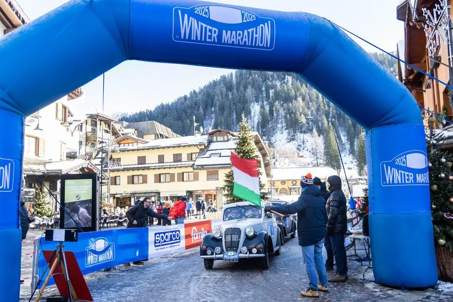 Winter Marathon 2025, le foto della seconda tappa