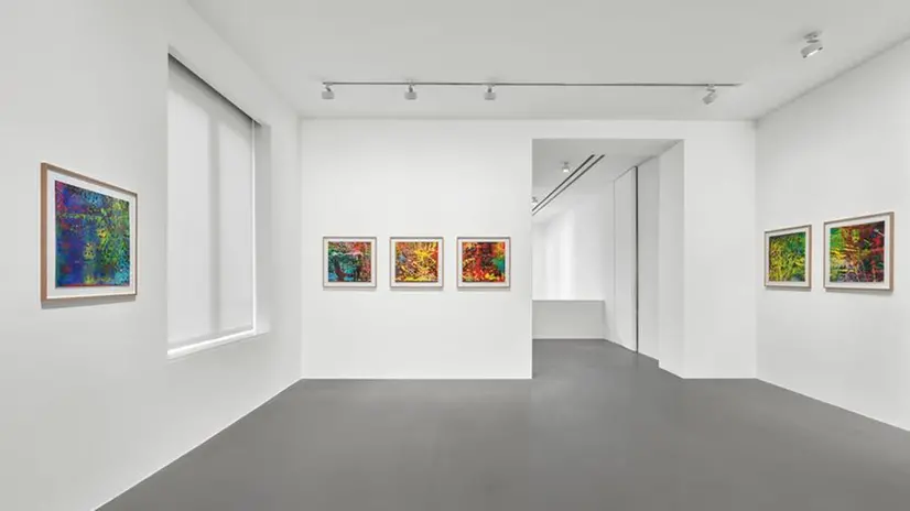 Gerhard Richter da Gagosian a Roma