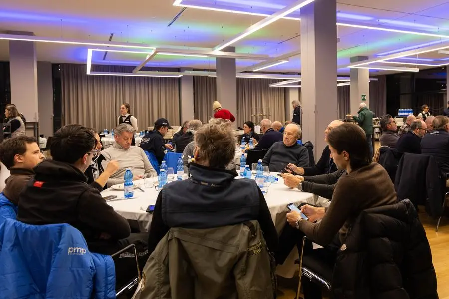 Winter Marathon, la cena a Bolzano