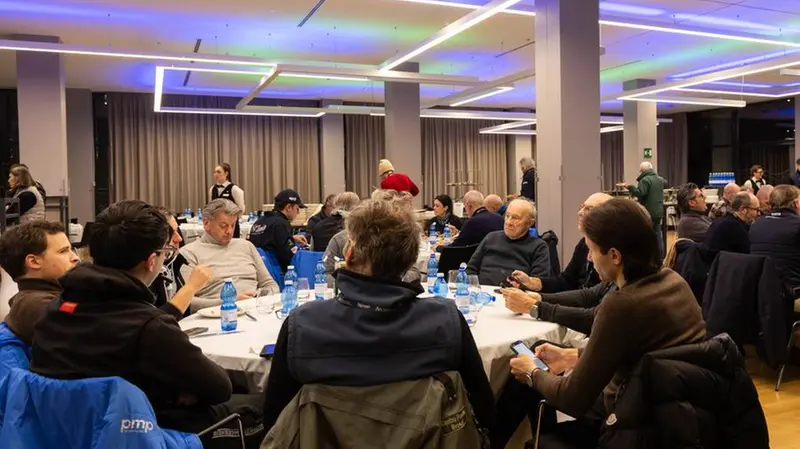 Winter Marathon, la cena a Bolzano