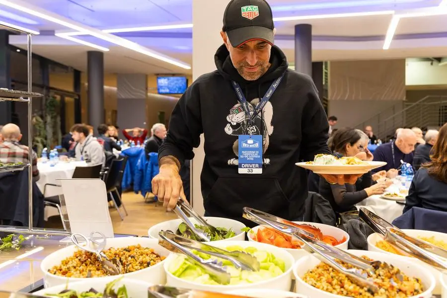 Winter Marathon, la cena a Bolzano