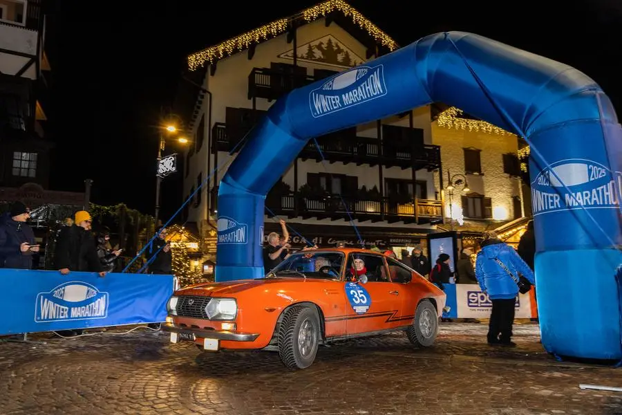 Winter Marathon 2025, le foto dell'arrivo