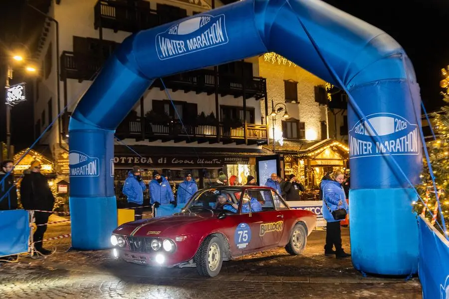 Winter Marathon 2025, le foto dell'arrivo