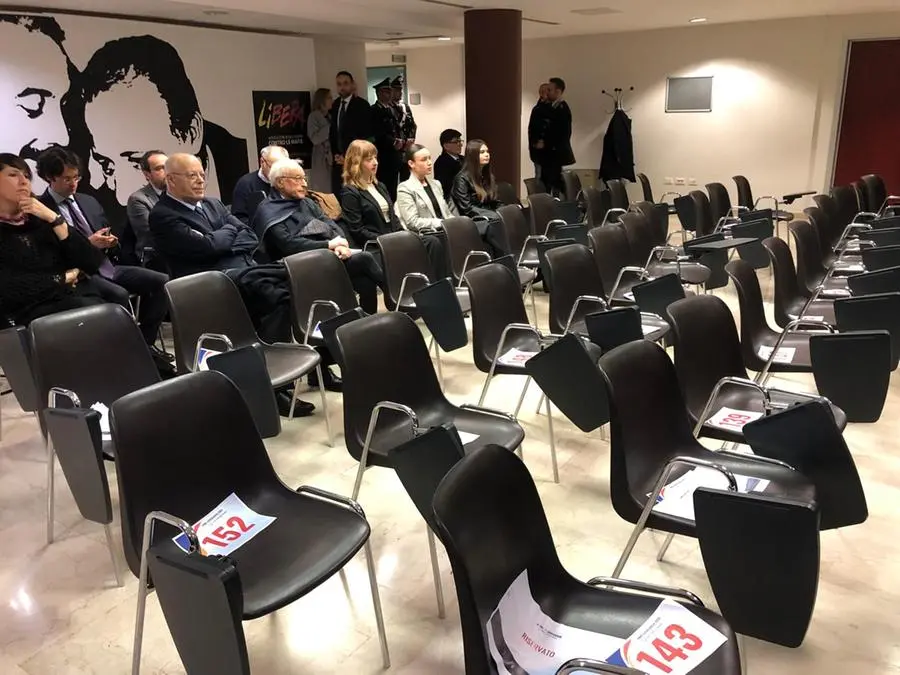 Inaugurazione anno giudiziario a Brescia