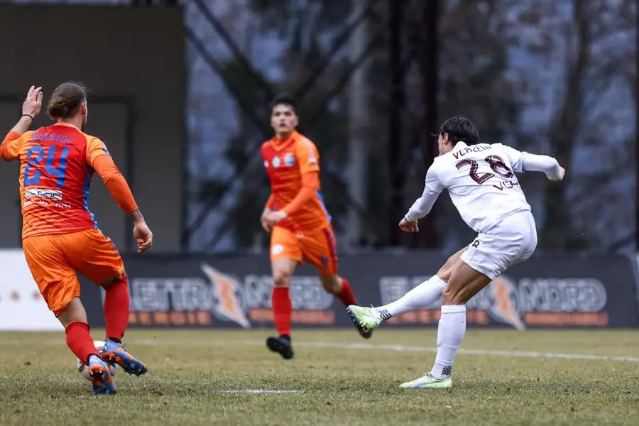 Serie D, gli scatti di Breno-Desenzano