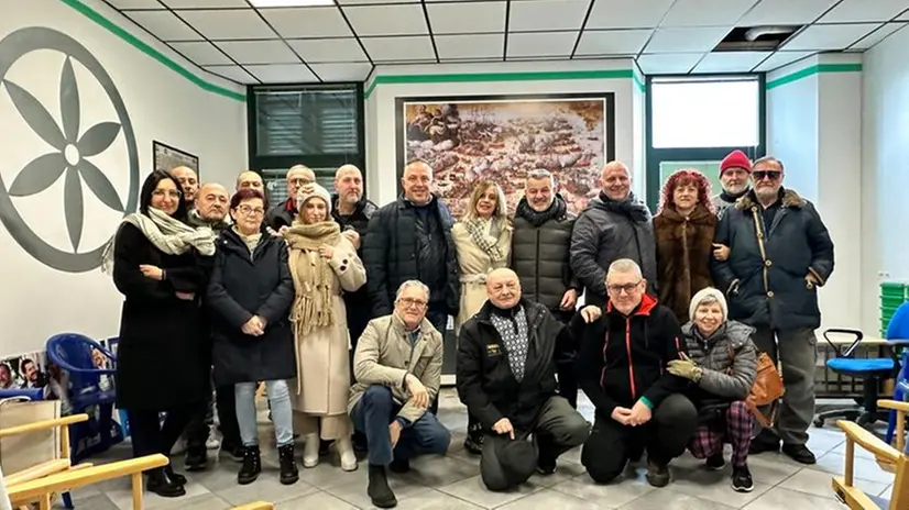 Il gruppo dei leghisti della Valcamonica che ha deciso di lasciare il Carroccio - © www.giornaledibrescia.it