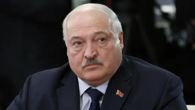 epa11793004 Belarusian President Alexander Lukashenko attends an informal meeting of Commonwealth of Independent States (CIS) heads of state at the 'Igora' resort outside St. Petersburg, Russia, 25 December 2024. EPA/GAVRIIL GRIGOROV/SPUTNIK/KREMLIN / POOL