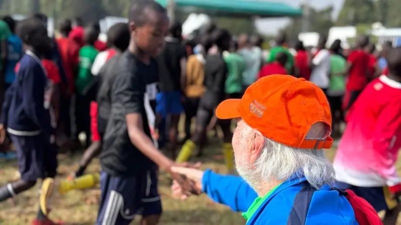 L’Eldoret sport club è vestito a festa per la 34esima edizione del Discovery Kenya