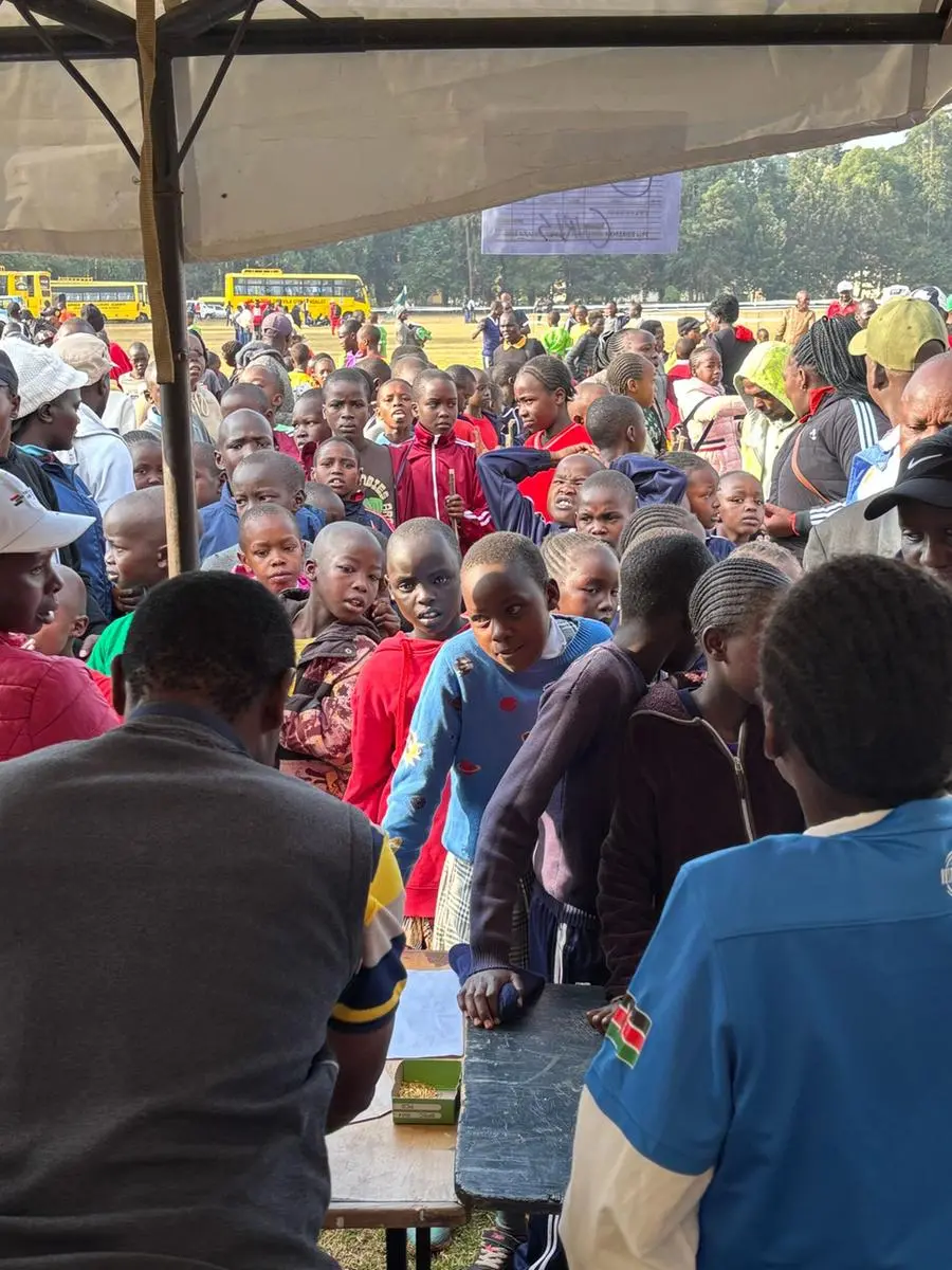 L’Eldoret sport club è vestito a festa per la 34esima edizione del Discovery Kenya