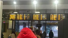 Sciopero dei treni: la situazione alla stazione di Brescia