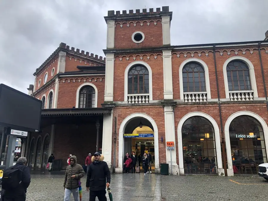 Sciopero dei treni: la situazione alla stazione di Brescia