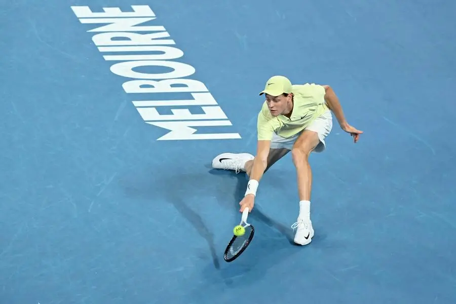 Australian Open: alcuni momenti della finale tra Jannik Sinner e Alexander Zverev