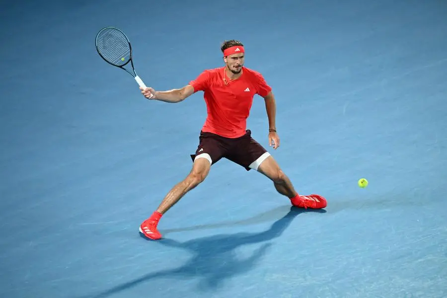 Australian Open: alcuni momenti della finale tra Jannik Sinner e Alexander Zverev