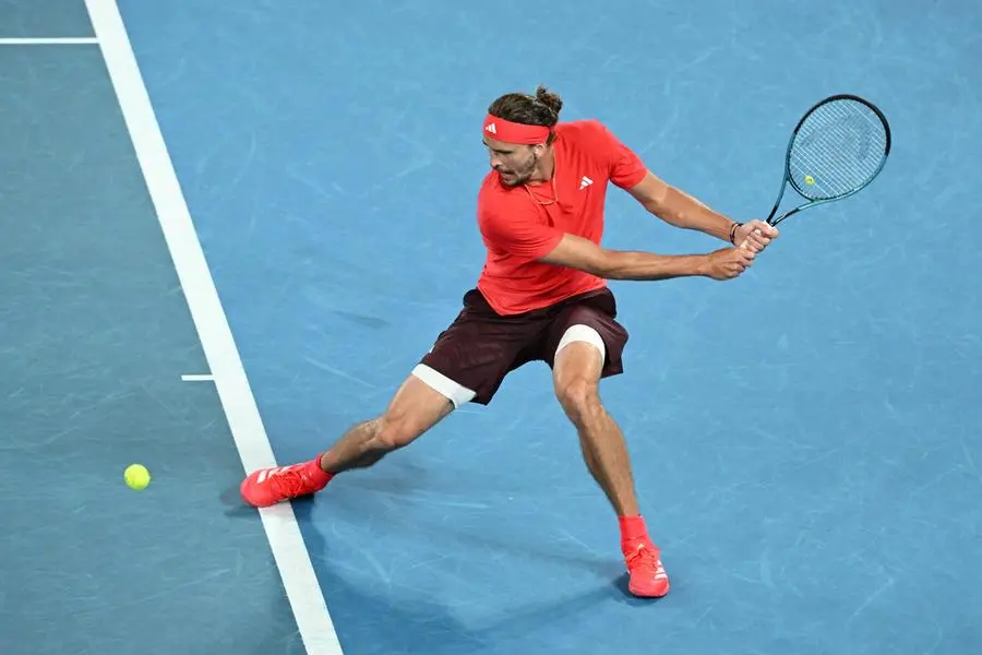 Australian Open: alcuni momenti della finale tra Jannik Sinner e Alexander Zverev