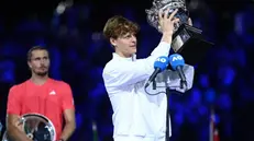 Australian Open: alcuni momenti della finale tra Jannik Sinner e Alexander Zverev