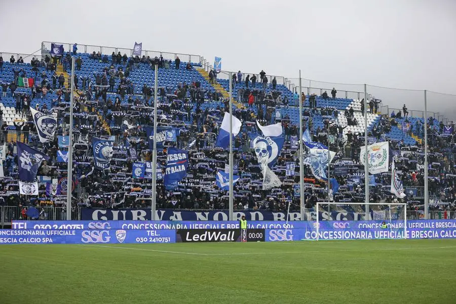 Serie B, gli scatti di Brescia-Catanzaro