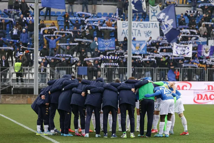 Serie B, gli scatti di Brescia-Catanzaro