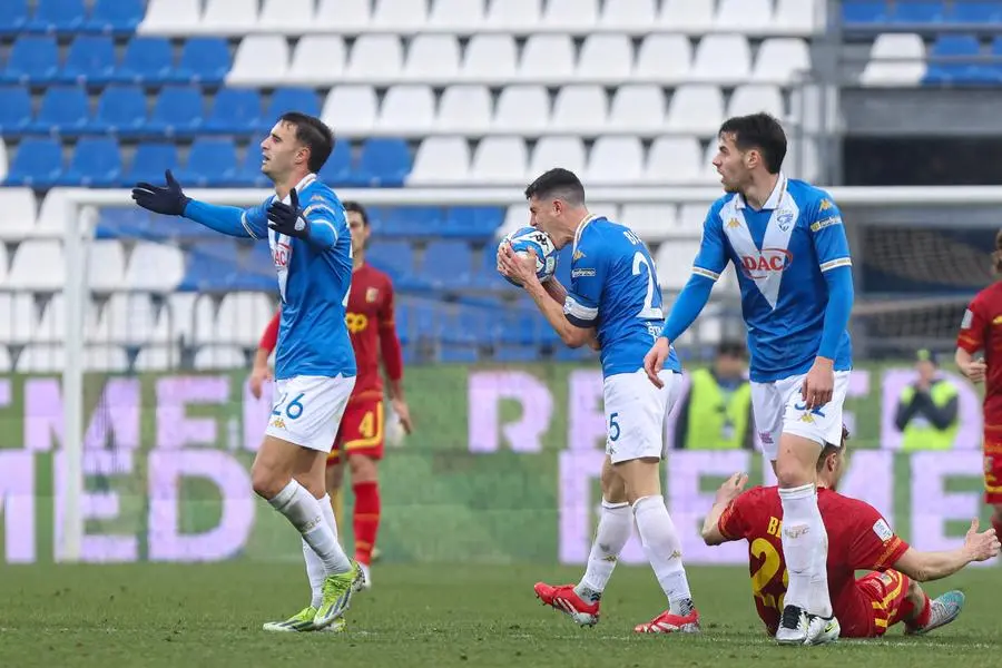 Serie B, gli scatti di Brescia-Catanzaro