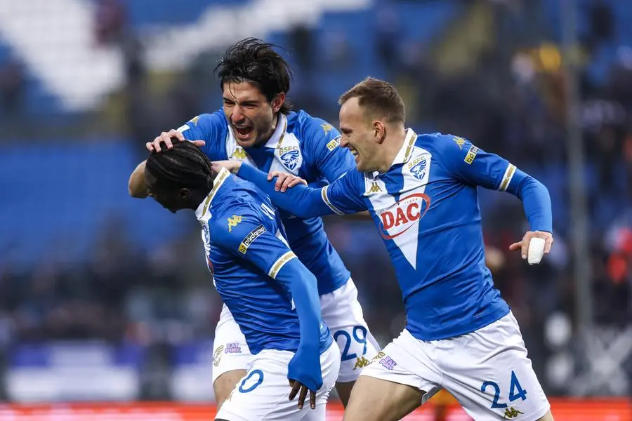 Serie B, gli scatti di Brescia-Catanzaro