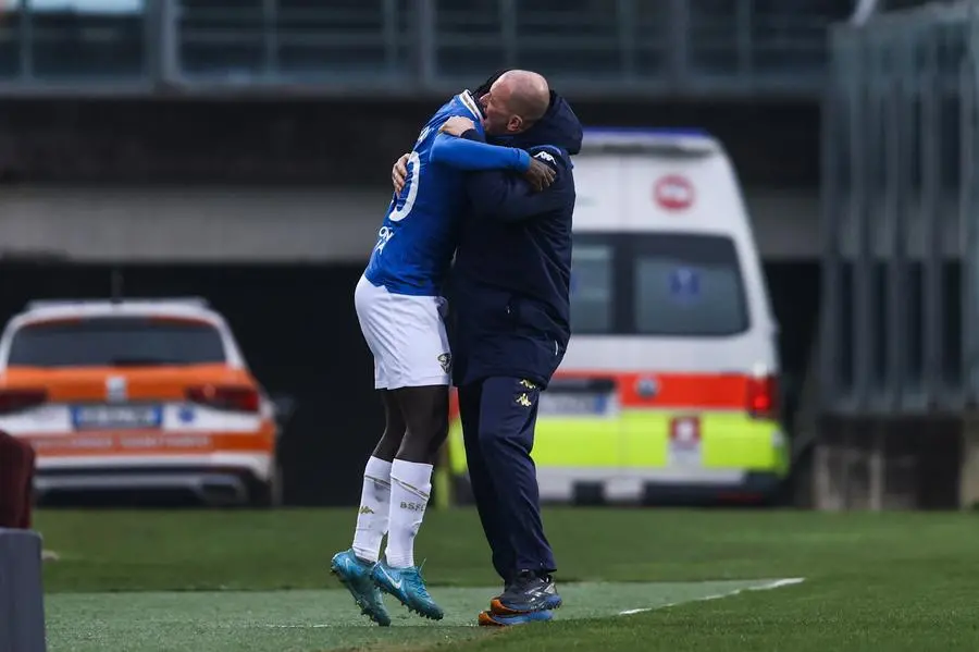 Serie B, gli scatti di Brescia-Catanzaro