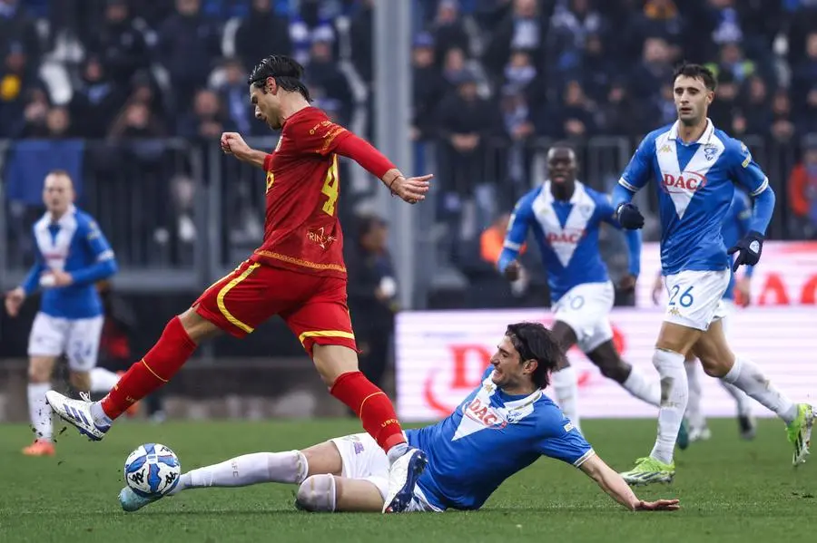 Serie B, gli scatti di Brescia-Catanzaro