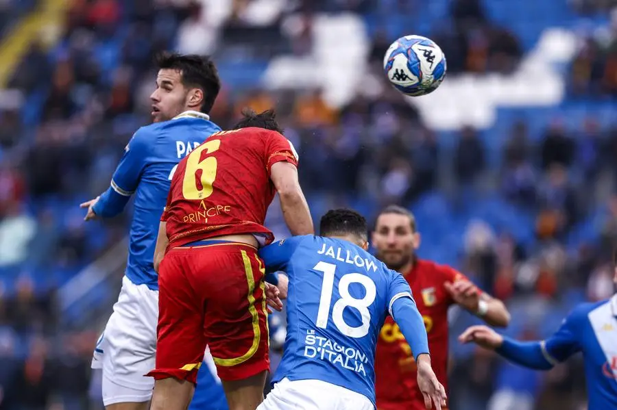 Serie B, gli scatti di Brescia-Catanzaro