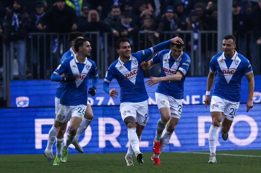 Serie B, gli scatti di Brescia-Catanzaro